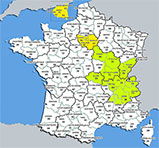 zone d'intervention Bilans-Thermiques.fr
