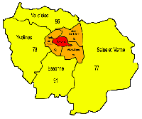 Départements : 77-78-95-91