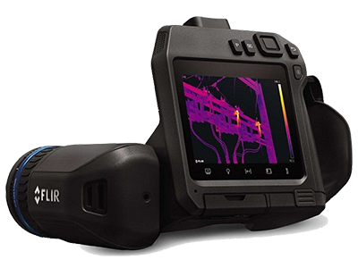 camera thermique flir t860