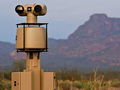 surveillance sites sensibles thermographie