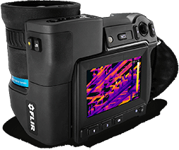 camera thermique