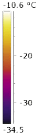 Echelle des températures adaptative Echelle Thermique Adaptive