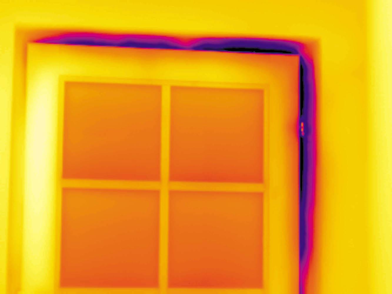 mauvaise étanchéité à l'air