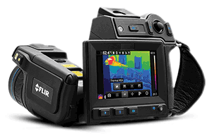 Exemple de caméra thermique camera thermique infrarouge